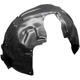 Purchase Top-Quality Passenger Side Front Fender Inner Panel by SHERMAN PARTS - CHCHER14A-24R pa1