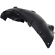 Purchase Top-Quality Passenger Side Front Fender Inner Panel by SHERMAN PARTS - FOF15021A-24R pa3
