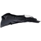 Purchase Top-Quality Passenger Side Front Fender Inner Panel by SHERMAN PARTS - FOF15021B-24R pa2