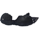 Purchase Top-Quality Passenger Side Front Fender Inner Panel by SHERMAN PARTS - GMACAD17A-24QR pa2