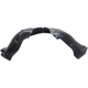 Purchase Top-Quality Passenger Side Front Fender Inner Panel by SHERMAN PARTS - GMCRUZ16-24R pa3