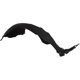 Purchase Top-Quality Passenger Side Front Fender Inner Panel by SHERMAN PARTS - HOACCO18-24-2 pa4