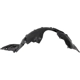 Purchase Top-Quality Passenger Side Front Fender Inner Panel by SHERMAN PARTS - HOCIVI22A-24Q-2 pa3