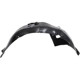 Purchase Top-Quality Passenger Side Front Fender Inner Panel by SHERMAN PARTS - HYELAN21-24Q-2 pa5