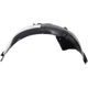 Purchase Top-Quality Passenger Side Front Fender Inner Panel by SHERMAN PARTS - HYELAN21A-24Q-2 pa3