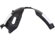 Purchase Top-Quality Passenger Side Front Fender Inner Panel by SHERMAN PARTS - HYSANT20-24Q-2 pa2