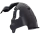 Purchase Top-Quality Passenger Side Front Fender Inner Panel by SHERMAN PARTS - KIK521-24Q-2 pa3
