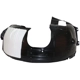 Purchase Top-Quality SHERMAN PARTS - KIK521A-24Q-2 - Front Passenger Side Fender Liner pa1