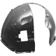 Purchase Top-Quality Passenger Side Front Fender Inner Panel by SHERMAN PARTS - KISORE16-24Q-2 pa1