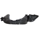 Purchase Top-Quality Passenger Side Front Fender Inner Panel by SHERMAN PARTS - NIALTI19-24Q-2 pa1