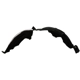 Purchase Top-Quality Passenger Side Front Fender Inner Panel by SHERMAN PARTS - TOHIGH20-24Q-2 pa1