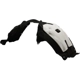 Purchase Top-Quality Passenger Side Front Fender Inner Panel by SHERMAN PARTS - TOHIGH20-24Q-2 pa3