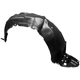 Purchase Top-Quality Passenger Side Front Fender Inner Panel by SHERMAN PARTS - TOPRIU12A-24-2 pa1