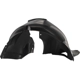 Purchase Top-Quality Passenger Side Front Fender Inner Panel by SHERMAN PARTS - TOTUND22A-24Q-2 pa1