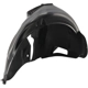 Purchase Top-Quality Passenger Side Front Fender Inner Panel by SHERMAN PARTS - TOTUND22A-24Q-2 pa3