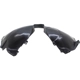 Purchase Top-Quality Passenger Side Front Fender Inner Panel by SHERMAN PARTS - VOXC7008-24-2 pa1