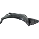 Purchase Top-Quality Various Manufacturers - SU1249117 - Passenger Side Front Fender Inner Panel pa8