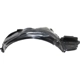 Purchase Top-Quality Various Manufacturers - SU1249124 - Passenger Side Front Fender Inner Panel pa7