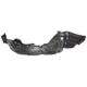 Purchase Top-Quality Passenger Side Front Fender Inner Panel - TO1249233 pa1