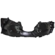 Purchase Top-Quality Passenger Side Front Fender Inner Panel - TO1249249 pa1