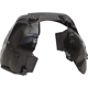 Purchase Top-Quality Passenger Side Front Fender Inner Panel - CH1249189 pa1