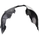 Purchase Top-Quality Passenger Side Front Fender Inner Panel - FO1249166 pa2
