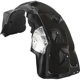 Purchase Top-Quality Passenger Side Front Fender Inner Panel - FO1249206C pa5