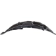 Purchase Top-Quality Passenger Side Front Fender Inner Panel - FO1249210 pa4
