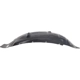 Purchase Top-Quality Passenger Side Front Fender Inner Panel - FO1249212 pa1