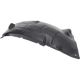 Purchase Top-Quality Passenger Side Front Fender Inner Panel - FO1249212 pa5