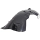 Purchase Top-Quality Passenger Side Front Fender Inner Panel - FO1249212C pa1