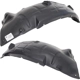 Purchase Top-Quality Passenger Side Front Fender Inner Panel - FO1249212C pa2