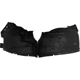 Purchase Top-Quality Passenger Side Front Fender Inner Panel - FO1249227 pa1