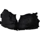 Purchase Top-Quality Passenger Side Front Fender Inner Panel - FO1249229 pa1