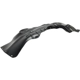 Purchase Top-Quality Passenger Side Front Fender Inner Panel - GM1249263 pa2