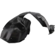 Purchase Top-Quality Passenger Side Front Fender Inner Panel - GM1249308C pa2