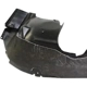 Purchase Top-Quality Passenger Side Front Fender Inner Panel - GM1249316C pa3