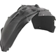 Purchase Top-Quality Passenger Side Front Fender Inner Panel - GM1249318C pa1