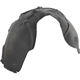 Purchase Top-Quality Passenger Side Front Fender Inner Panel - GM1249318C pa3