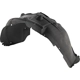 Purchase Top-Quality Passenger Side Front Fender Inner Panel - GM1249318C pa4