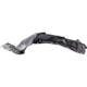 Purchase Top-Quality Passenger Side Front Fender Inner Panel - HO1249166 pa1