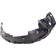Purchase Top-Quality Passenger Side Front Fender Inner Panel - HO1249166 pa2