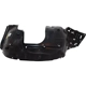 Purchase Top-Quality Passenger Side Front Fender Inner Panel - HO1249196 pa1