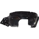 Purchase Top-Quality Passenger Side Front Fender Inner Panel - HO1249196 pa2