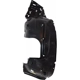 Purchase Top-Quality Passenger Side Front Fender Inner Panel - HO1249196 pa3