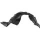 Purchase Top-Quality Passenger Side Front Fender Inner Panel - HO1249196C pa3