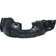 Purchase Top-Quality Passenger Side Front Fender Inner Panel - HO1249201 pa1
