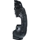 Purchase Top-Quality Passenger Side Front Fender Inner Panel - HO1249201 pa3