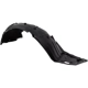 Purchase Top-Quality Passenger Side Front Fender Inner Panel - HO1249202 pa1