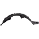 Purchase Top-Quality Passenger Side Front Fender Inner Panel - HO1249202 pa3